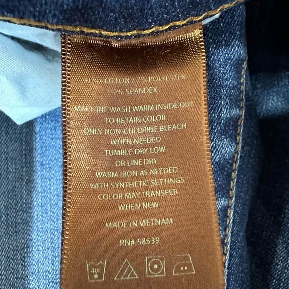 Kut from the Kloth‎ Toothpick Skinny Jean.  Women’s size 4. - Picture 8 of 11